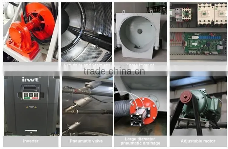 Industrial laundry washing machine prices