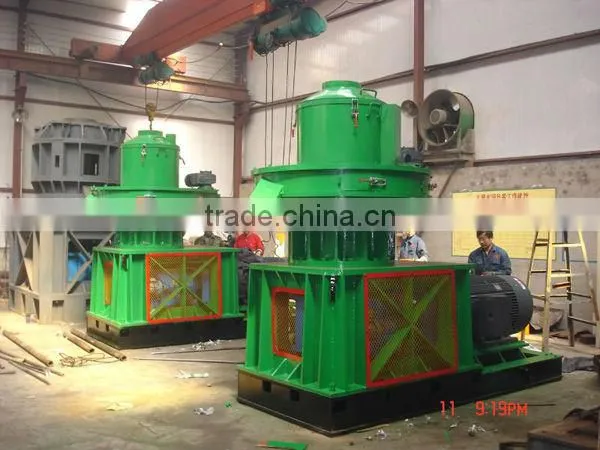 biomass wood / rice husk / bagasse pellet production line 2-3t/h