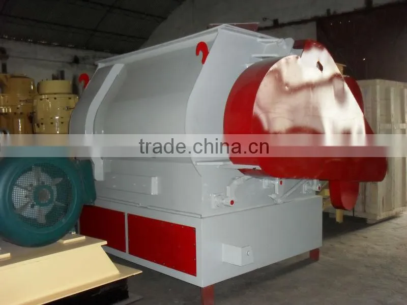 CE/ISO Dual-shaft Paddle Mixer for Animal Feed