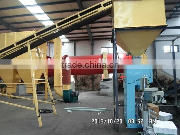 Organic Wood / Feed / Fertilizer Pellet Packaging Machine 20-50kg/ Bag