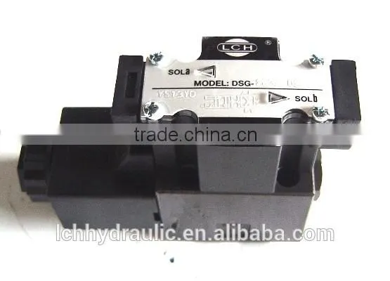 cheap dsg Solenoid Operated yuken Directional Valve