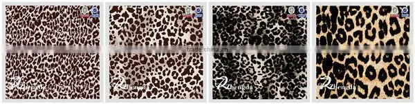 Good Quailty Polyester PVC Coated Tiger Stripe Fabric