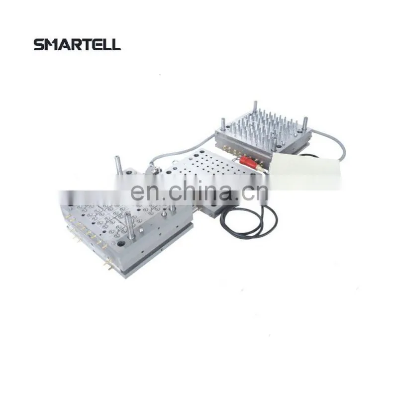 16 Cavities Medical Mold for 1ml Luer Slip Syringe Barrel