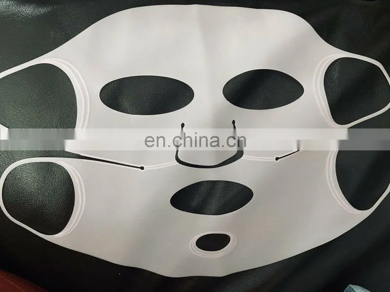 Reusable Flexible Absorption Prevent Evapor Silicone Face Mask Cover