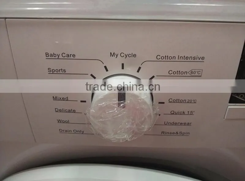 A+++ white color front loading washing machine for Malta