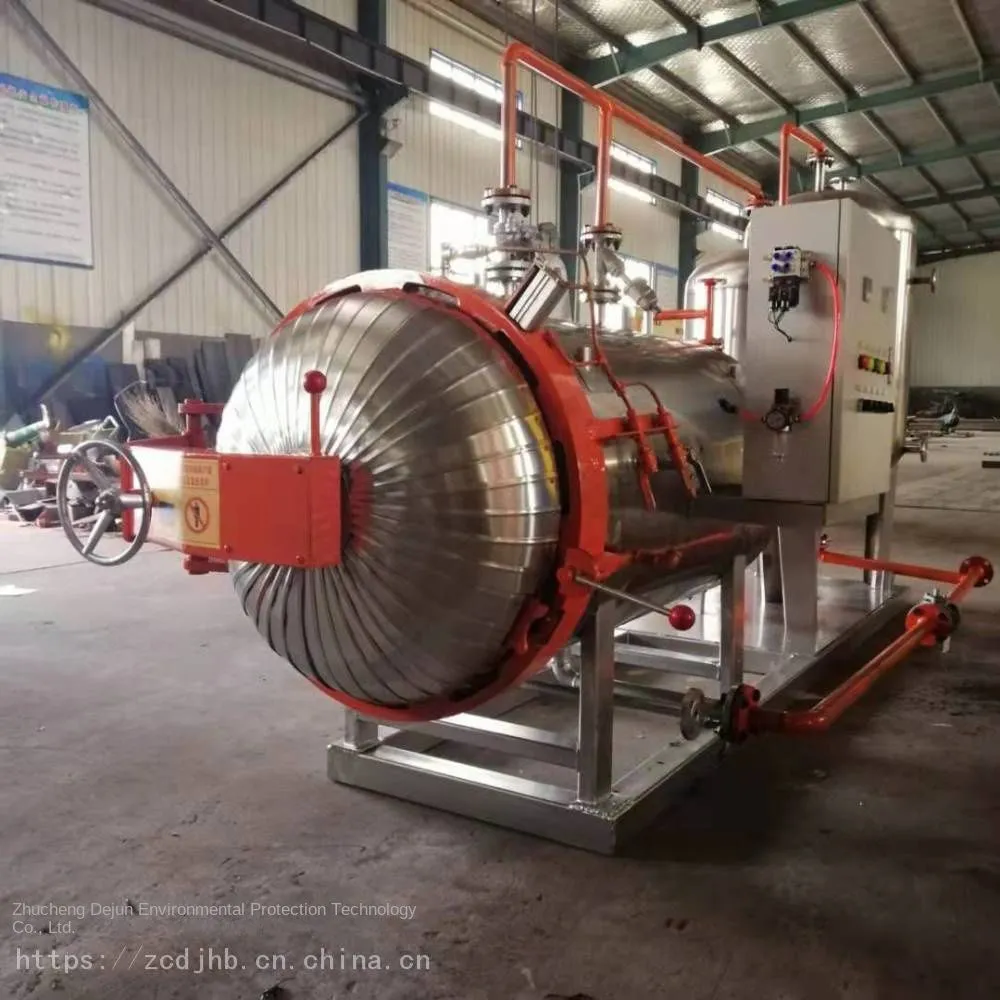 Animal and Livestock Harmless Treatment Equipment_Dead Goat Harmless Treatment Equipment Picture