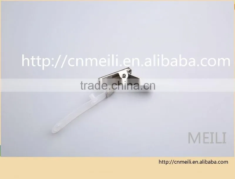 Metal plastic id Card badge Holder Clips From China