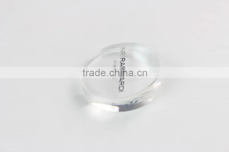 Clear Acrylic Rounded Block Riser For Women Shoe Acrylic Shoe Riser
