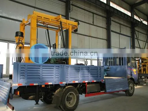 HFT-200 Truck Mounted Water Well Drill Rig