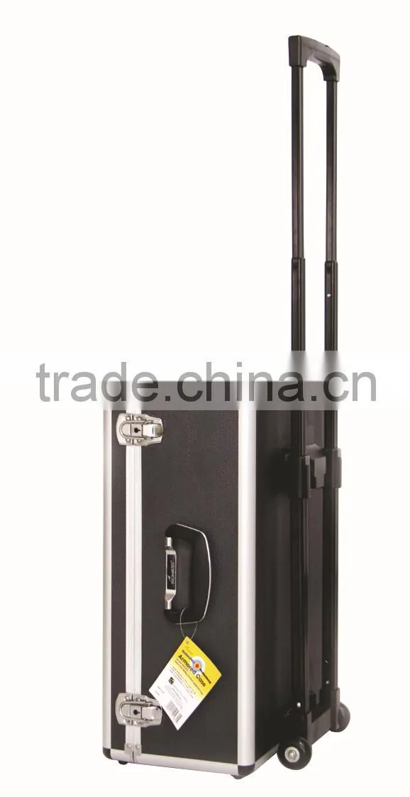 Trolley Carrying Aluminum Suitcase