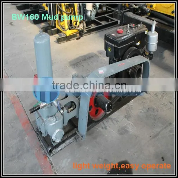 superior quality three cylinders pump to suck mud and sand , easy operation