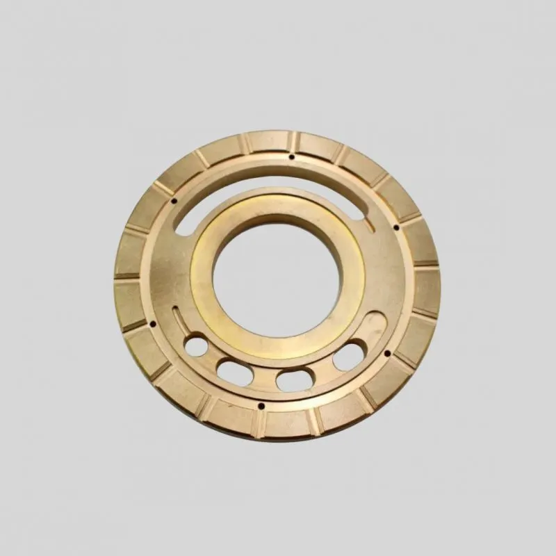 Hydraulic Spare Parts VRD63 Excavator Piston Pump Parts CAT120 Hydraulic Pump Main Pump Repair Parts Cylinder Block Valve Plate