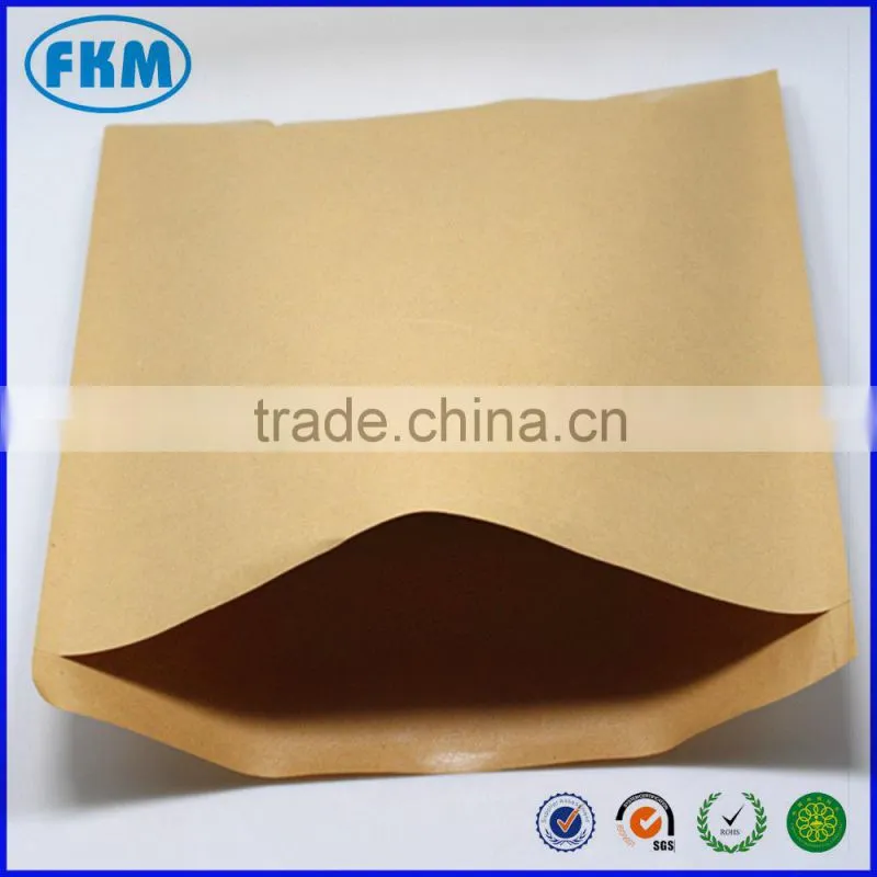 Custom Order and Paper Material new product bread paper bag with logo printing