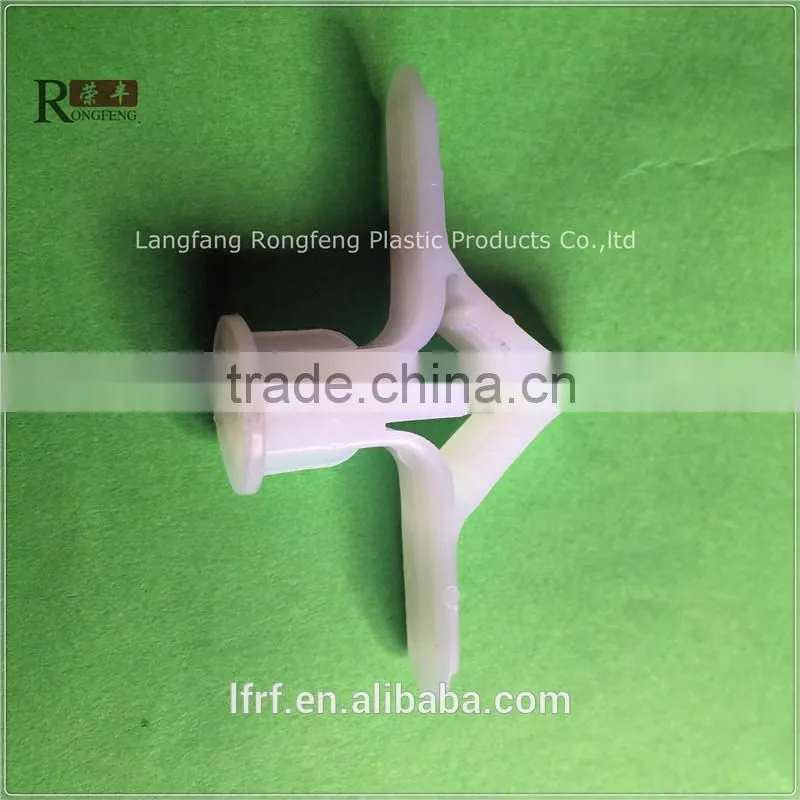 Electric galvanized plastic cap nail/heat resistant materials