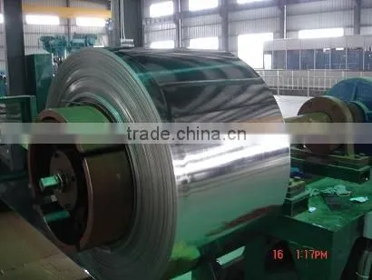 201 cold stainless steel coil