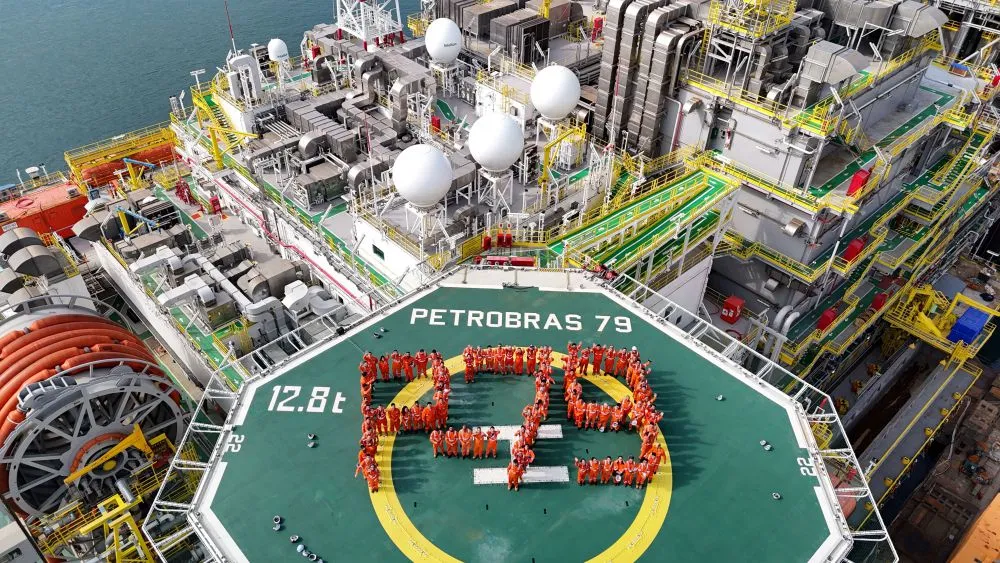 The 15 Biggest Oil Rigs in the World - No.11