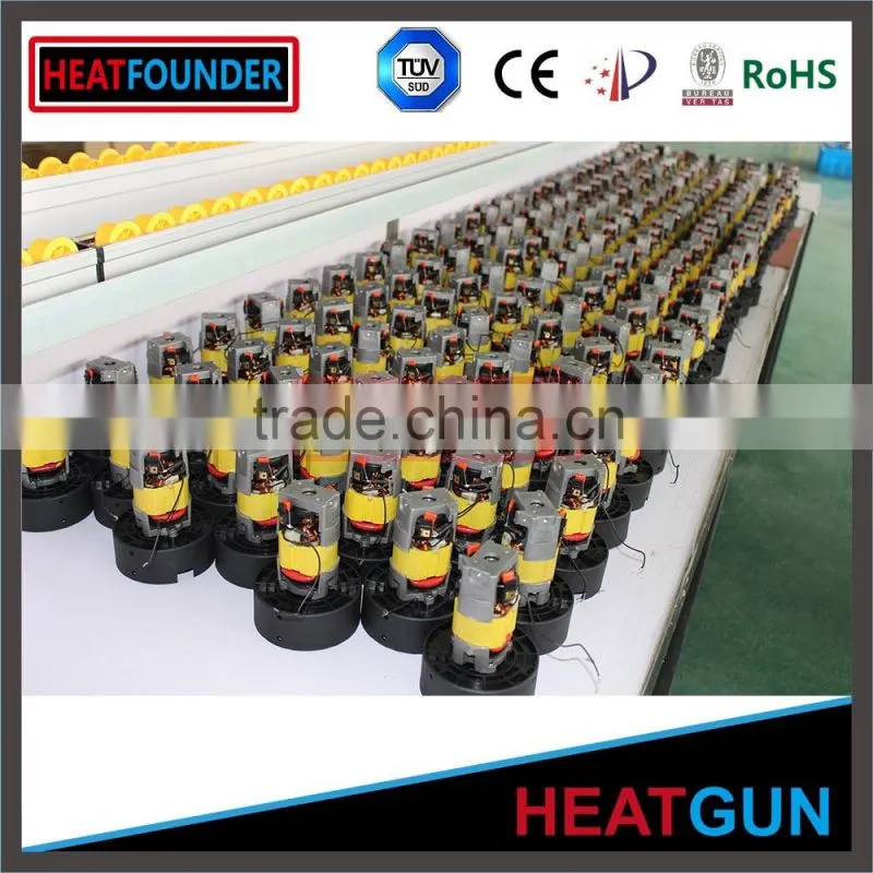 Hot air pvc banner welder gun/welding machine