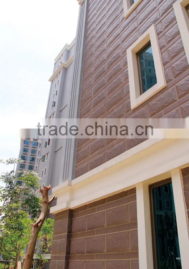 300x600mm Glazed porcelain stone-like outside wall selection tile design