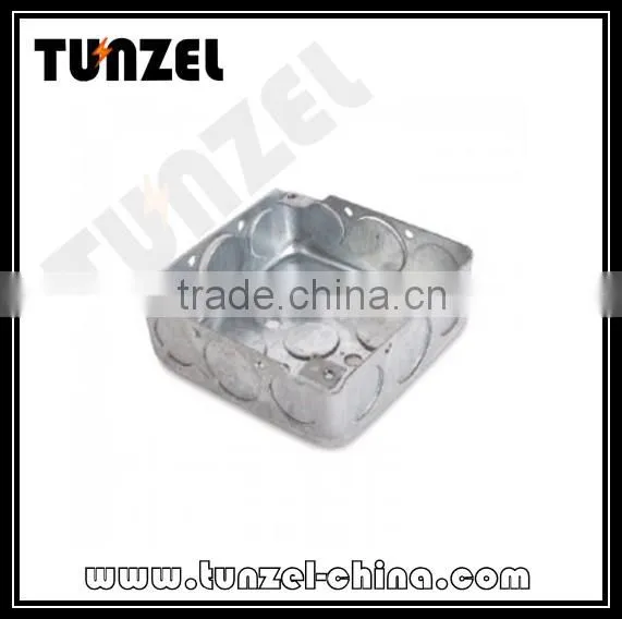 1-1/2"Deep Electrical Square Conduit Box