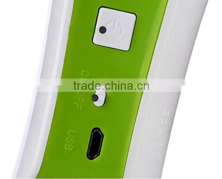 Hot Sale ABS 5V Blue/Green/Pink Facial Mini China Rechargeable Fan