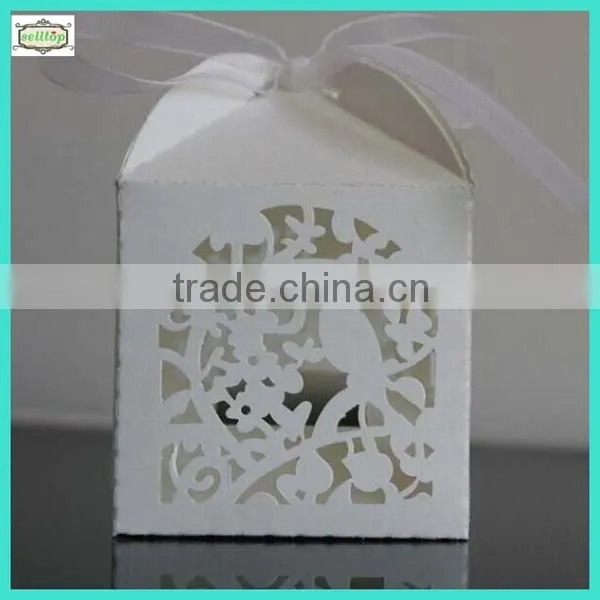 Cheaper cute 230g paper boxed wedding favors