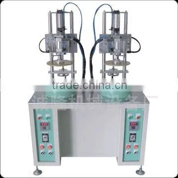 PVC PET Plastic Cylinder Box Making Machine