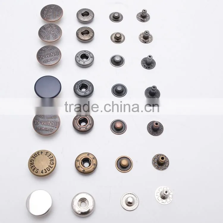 New Product Tape Leather Decorative Snap Button Covers