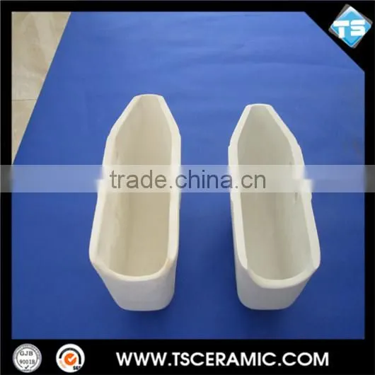 aluminum titanate pouring ladles for foundry 2-5kgs