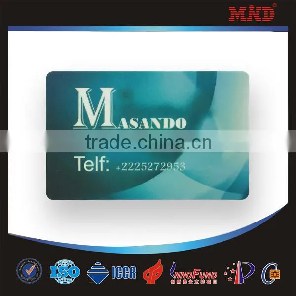 MDC199 Hot sale plastic printable Ntag203 White Blank NFC Card