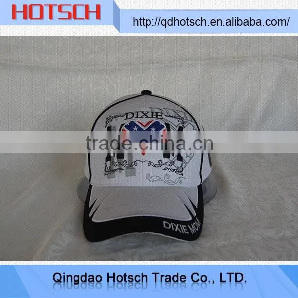 100% Heavy cotton flower baseball cap