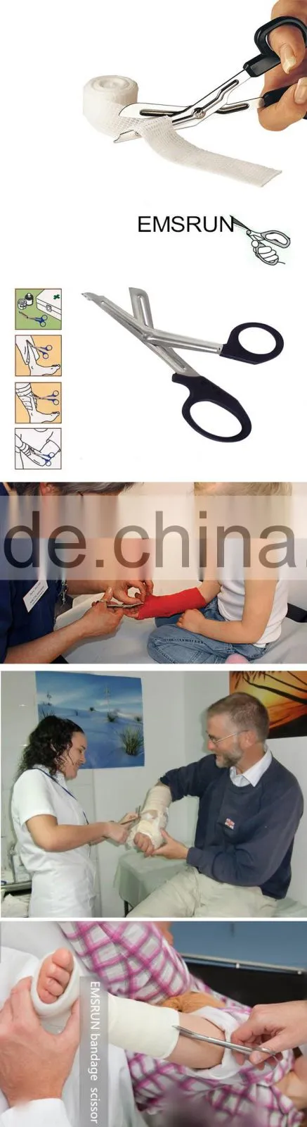 Medical First aid kit Elastic Surgical best scissors