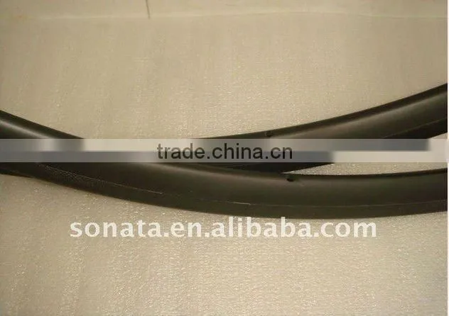 Top carbon bicycle rim 24mm with 3k UD finish