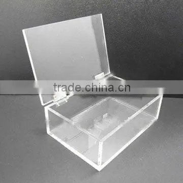 plexiglass&Acrylic storage box with lid