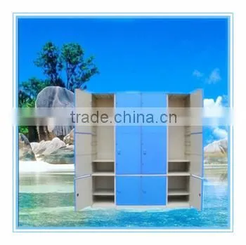 Multifunctional Abs Locker/Small plastic Locker Abs School Furniture