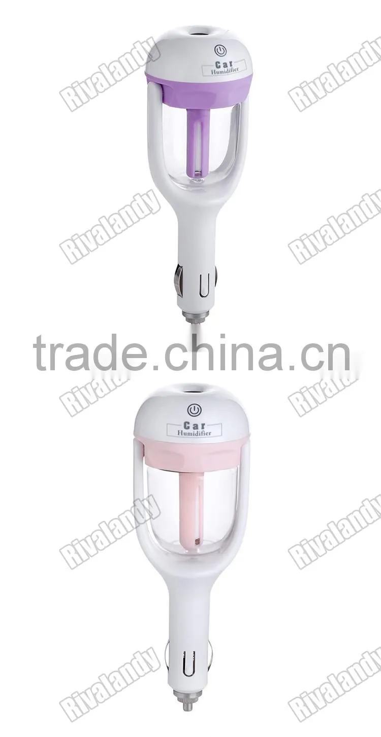 car humidifier Car fragrance humidifier usb ultrasonic aromatherapy nebulizer diffuser scent diffuser