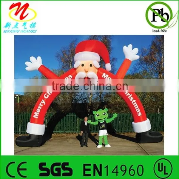 Christmas inflatable entrance arches