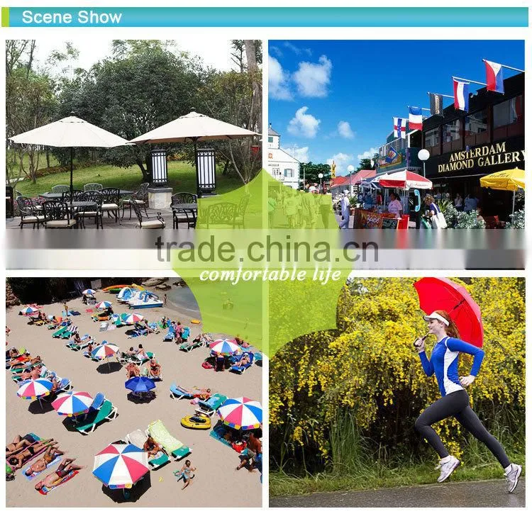 outdoor sun parasol wooden patio umbrella