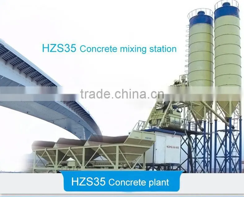 Mobile Belt conveyor concrete admixture mixing plant