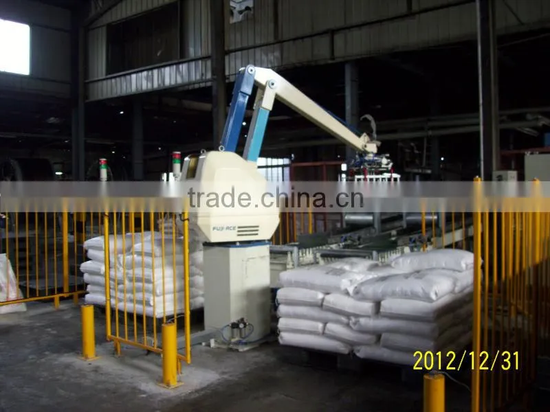The robot bag palletizer MP-R-10A