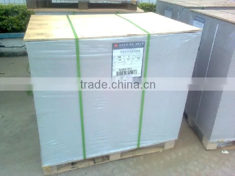 bleached card board/ 210g Top Quality fbb/ folding box board
