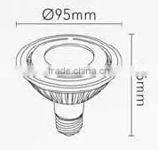 China factory wholesale led lights Spot Lights 7W 9W 15W E27 PAR LIGHTS