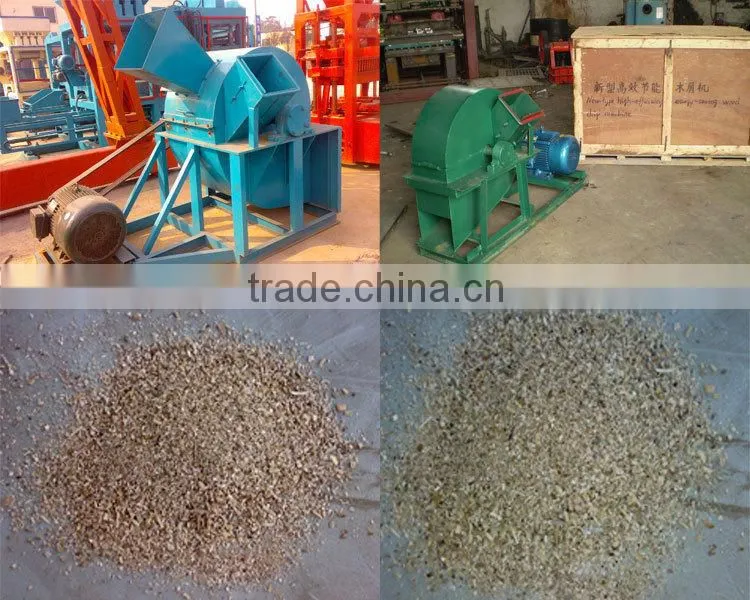 Energy saving Small Wood Crusher for Used