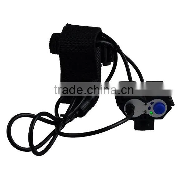 Classical Aluminum Highpower 2200 lumen Rechargeable Bike Light