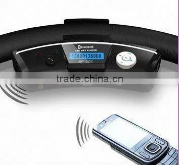 Car Bluetooth With FM Modulator