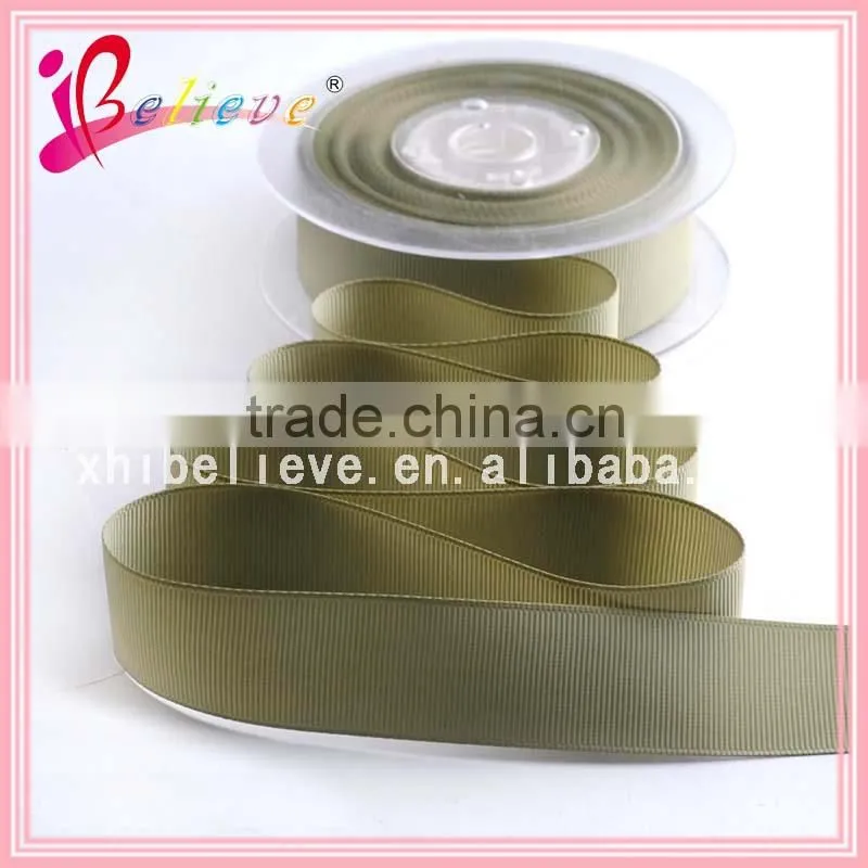 Promote yiwu ribbon accessories wholesale boutique 1/8'' ribbon