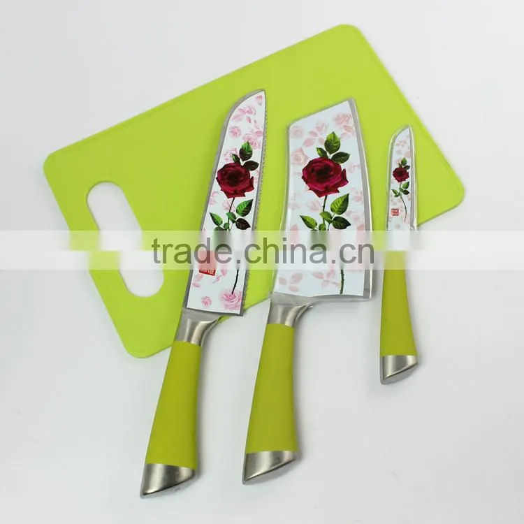 stainless steel kitchen knife
