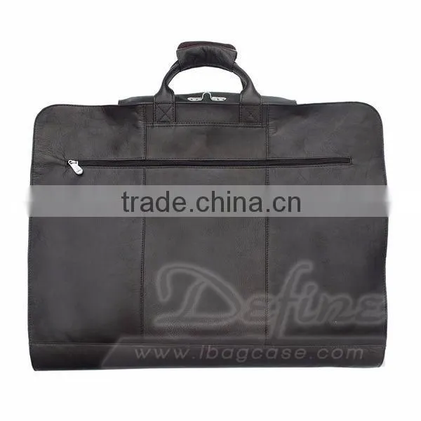 Fashion Style Leather 3-Suit Garment Cover