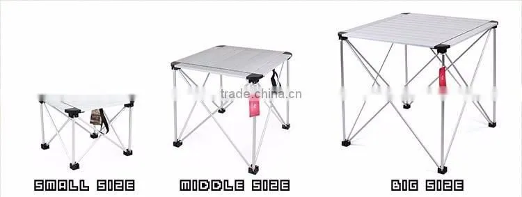 Light Aluminum Folding Picnic Garden Portable Outdoor Camping Foldable Dining Table