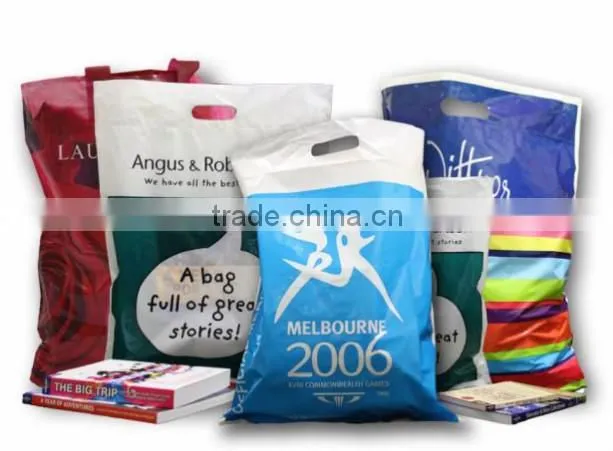 High Quality LDPE Custom Printing Plastic packaging Bag
