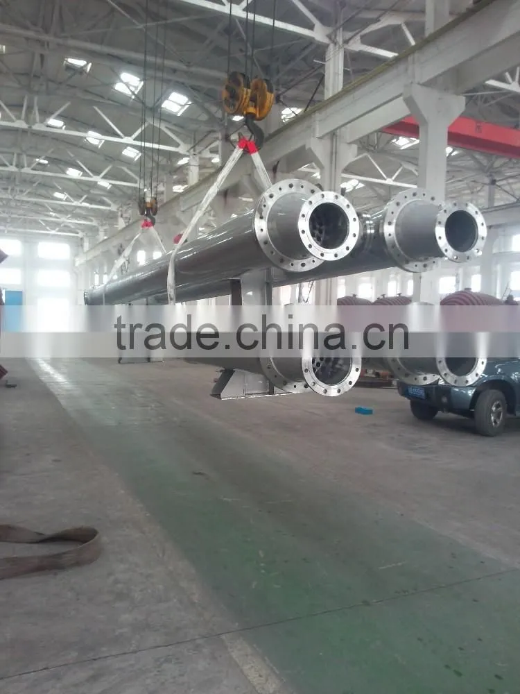 tube and shell heat exchanger